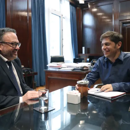 "Otra vez lo mismo": el reproche de Kulfas a Kicillof por su reacción al triunfo del 7-S