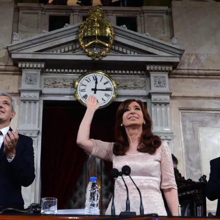 El subibaja K en el Congreso desde el 2007: Milei busca el escenario 2017