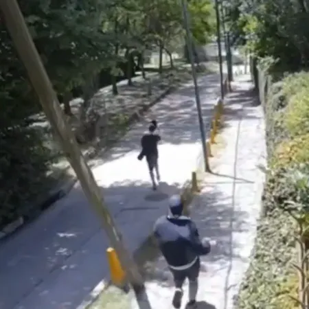 Identifican a los cinco ladrones que intentaron robar en la casa de Valeria Mazza