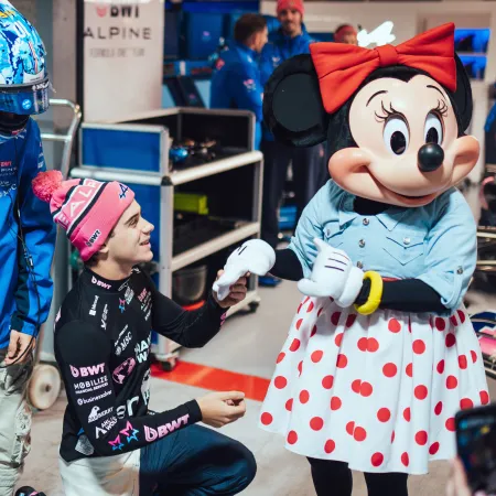 F1 en Las Vegas: ¿qué hizo Colapinto que desató risas y memes?