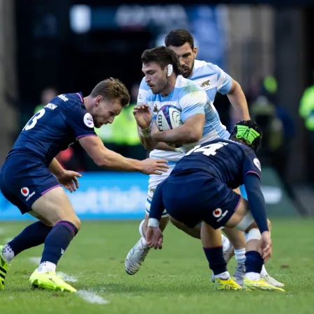 Los Pumas terminan el año frente a Inglaterra en Twickenham