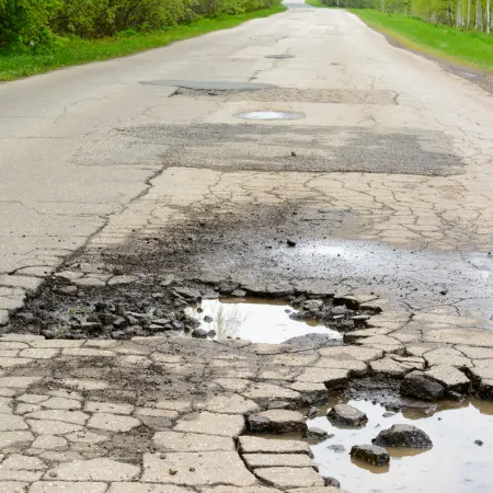 Vialidad alerta que el 70% de las rutas están en mal estado