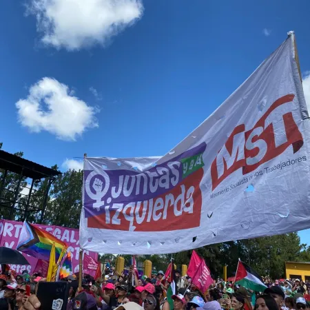 Comienza en Corrientes el 38° Encuentro Plurinacional de Mujeres y Disidencias