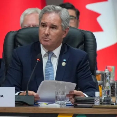 Pablo Quirno desafía a Federico Pinedo: la historia detrás del G20 en Johannesburgo