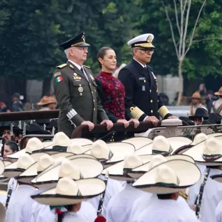 ¡Inédito! ¿Qué sucedió en el desfile del 20 de noviembre en CDMX?