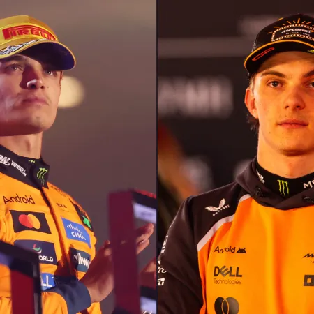 Bombazo: la FIA descalificó a los McLaren de Norris y Piastri del GP de Las Vegas