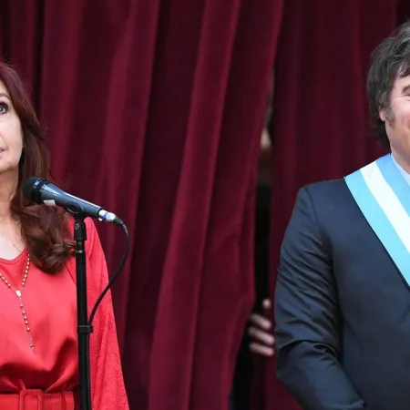 Cristina Kirchner contra Milei: “Millones también están privados de libertad”