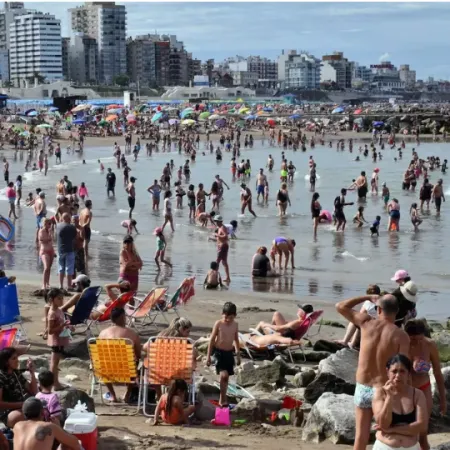 Viajaron casi 1,7 millones de turistas y el gasto real creció 34%