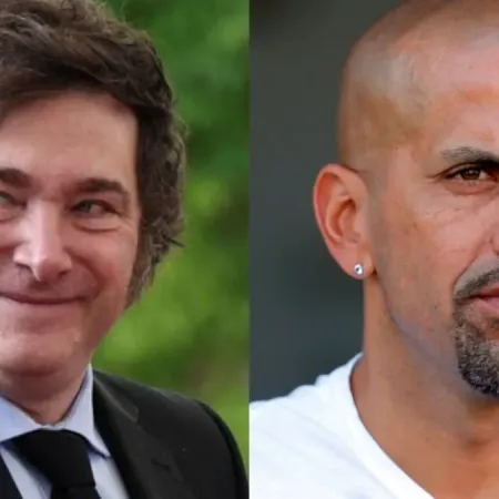 Milei se mete en la polémica con AFA y respalda a Estudiantes con un mensaje contundente