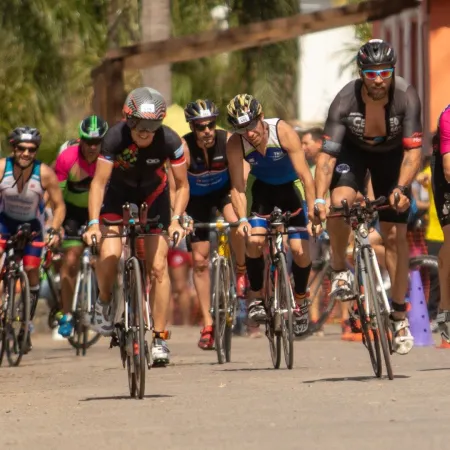 Llega el triatlón de Baradero, un desafío olímpico en el puerto de la ciudad