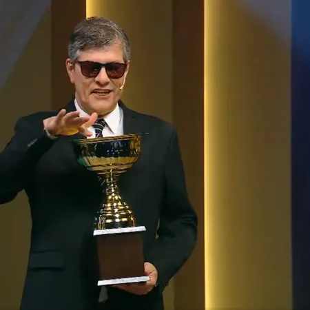 “Campeón de la TV”, la burla de Mario Pergolini por el conflicto AFA-Estudiantes