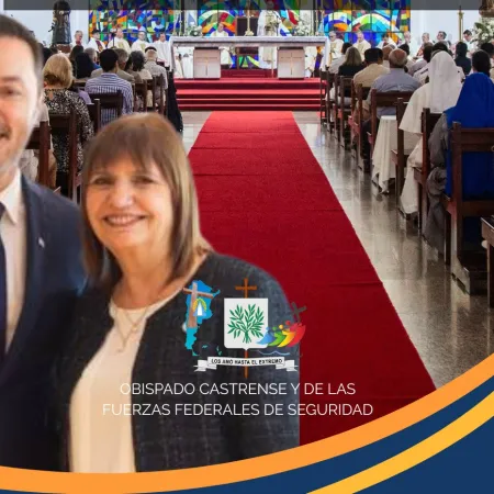 La polémica misa en agradecimiento a Bullrich y Petri del Obispado Castrense