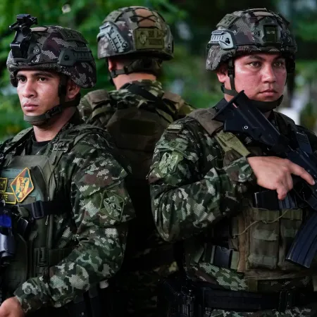 Colombia y Venezuela: ¿cómo penetran criminales en el Estado?