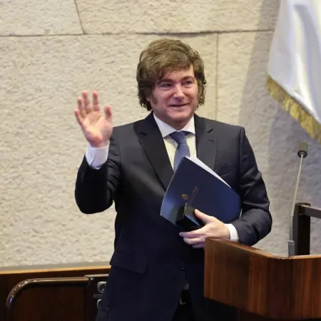 Milei prepara un viaje a Israel para concretar el traslado de la Embajada a Jerusalén