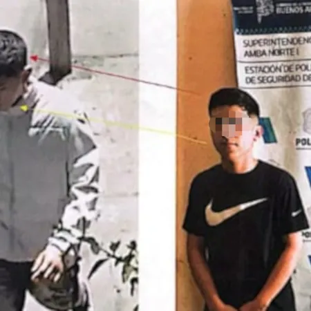 Se entregó otro sospechoso por el robo a la casa de Valeria Mazza: lo acompañó su mamá y el abogado