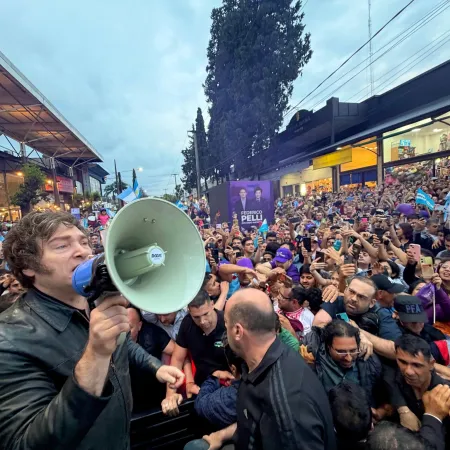 A un mes del batacazo de Milei: una encuesta reveló la palabra clave del voto