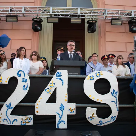 Hourcade presentó el Plan Magdalena 2030: trabajo, turismo y suelo urbano