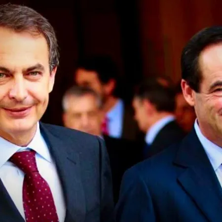 ¿José Bono, un puente entre España y el chavismo? La investigación de Donald Trump lo sugiere