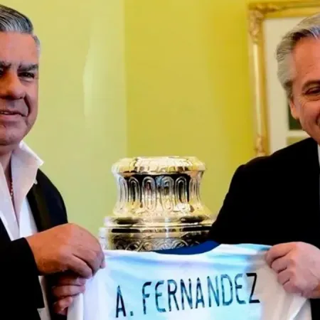Alberto Fernández defendió el homenaje a Rosario Central