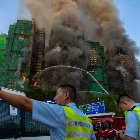 Incendio fatal en Hong Kong: ¿pueden los edificios antiguos ser seguros?