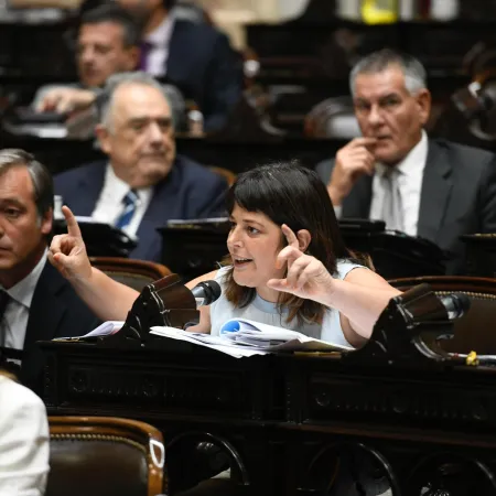 Carolina Gaillard desafió al PJ de Entre Ríos y su futuro quedó definido