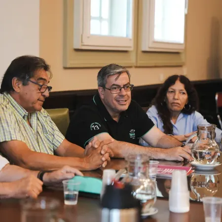 Las dos CTA llevaron al Congreso su rechazo a la reforma laboral