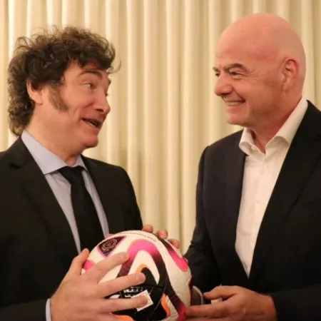 Milei y su sorpresiva decisión de no viajar a Washington para el sorteo del Mundial