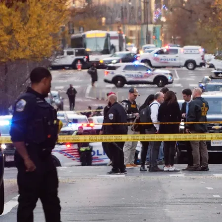 Un soldado muerto y otro gravísimo tras tiroteo junto a la Casa Blanca