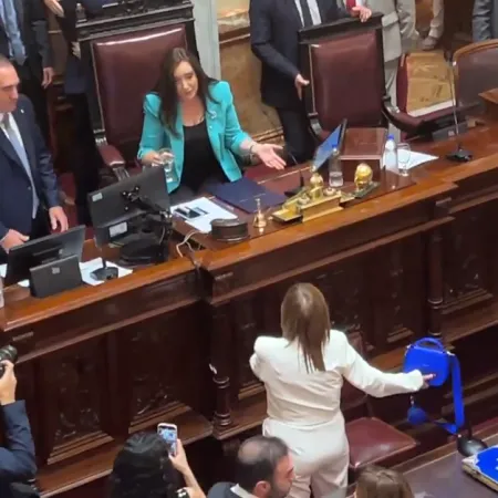 Insólito: Villarruel y Bullrich ya tuvieron su primer cruce en público