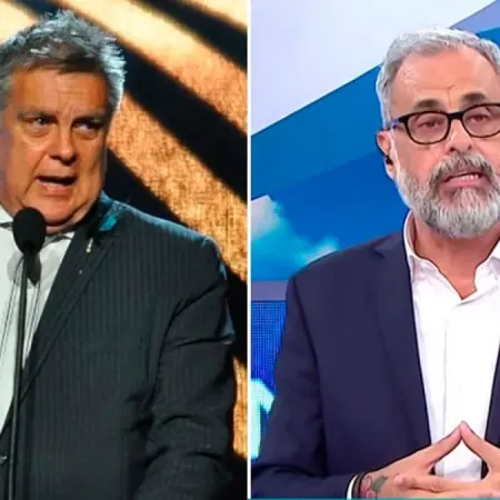 Luis Ventura le envió un mensaje a Jorge Rial tras faltar al Martín Fierro de Cable 2025