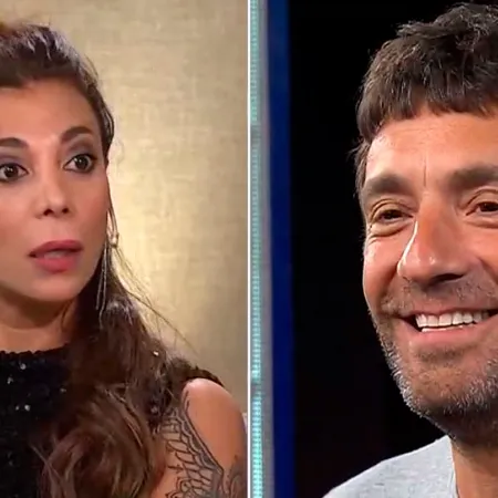 La enorme emoción de Ximena Capristo y Gustavo Conti