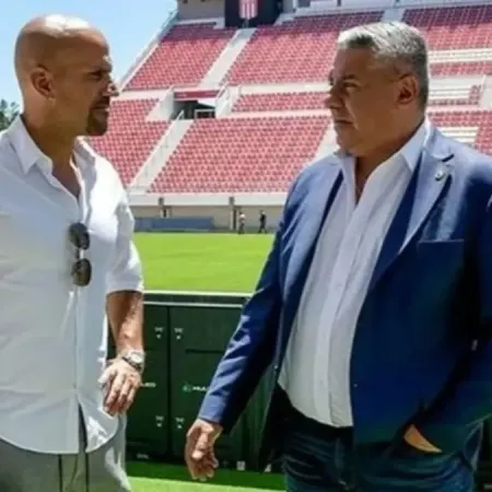 Verón desmintió crítica a Messi y volvió a cargar contra Tapia, Toviggino y Marchi