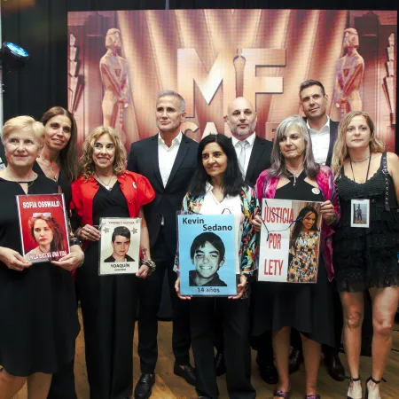 Viviam Perrone, referente de Madres del Dolor: "Necesitamos concientización"