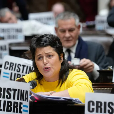 Quién es Carolina Gaillard, la candidata de Cristina marginada por el PJ de Entre Ríos