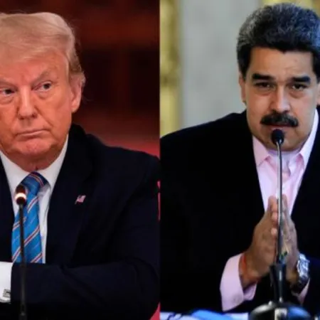 Donald Trump cierra el espacio aéreo sobre Venezuela: un nuevo desafío para Nicolás Maduro