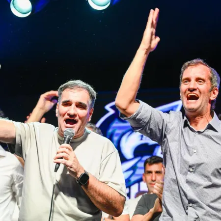 Histórica elección en Gimnasia: arrasó Carlos Anacleto con récord de votantes