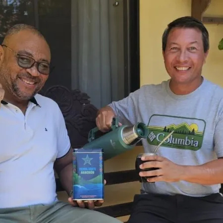 Lanzan Yerba Mate Annobón: un homenaje sudamericano en el Día Nacional del Mate