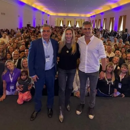 Karina Milei reunió a 750 dirigentes en Mar del Plata y pidió “seguir acelerando” el proyecto libertario