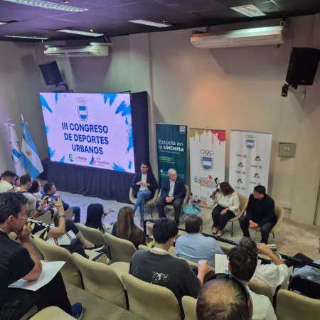 La Universidad Nacional del Delta realizó un Congreso sobre deportes urbanos