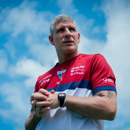 Martín Palermo y la resurrección de Fortaleza: cerca de la salvación en el Brasileirão