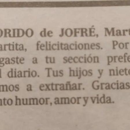 El obituario que sorprendió a todos: humor y afecto en la despedida