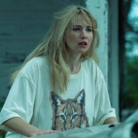 Matate, amor: Jennifer Lawrence y lo que más miedo le da de sus películas