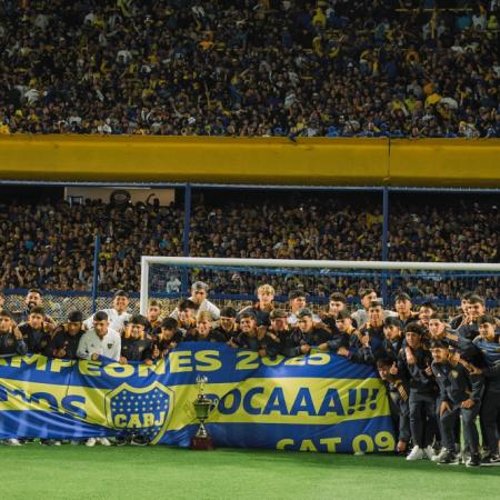 Boca Predio campeón: los juveniles xeneizes son los mejores del 2025