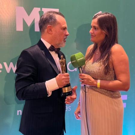 Gustavo Sylvestre se quedó con el Martín Fierro a Mejor Labor Periodística Masculina