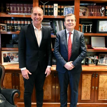 Diego Santilli y Gerardo Zamora: un trato por el Presupuesto 2026