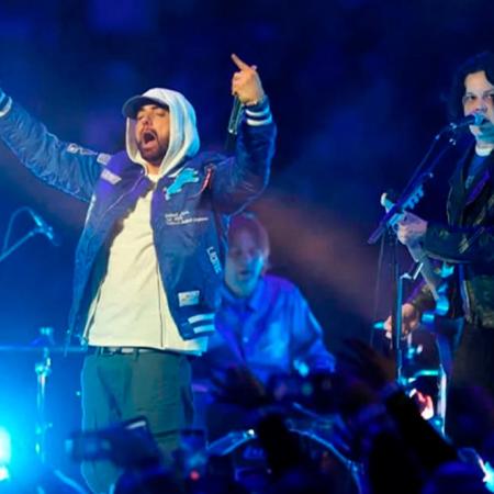 Eminem se une a Jack White para el medio tiempo del partido de los Lions