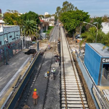 Línea Mitre: habrá corte total del ramal Tigre por obras durante el fin de semana XXL