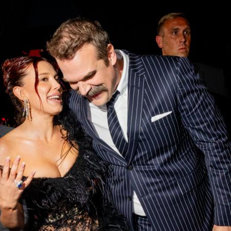 Millie Bobby Brown habló sobre las escenas que compartió con David Harbour