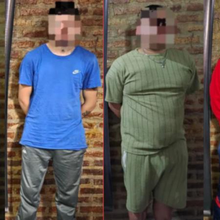 Detienen a cuatro acusados por entraderas en el oeste bonaerense: tres tenían frondosos antecedentes