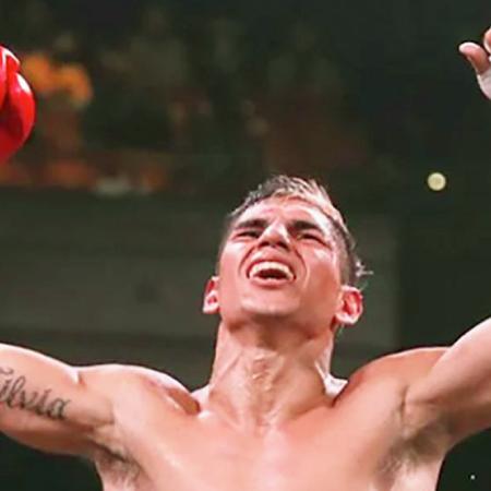Quién es Fernando “Puma” Martínez, el boxeador que hoy puede ser campeón del mundo